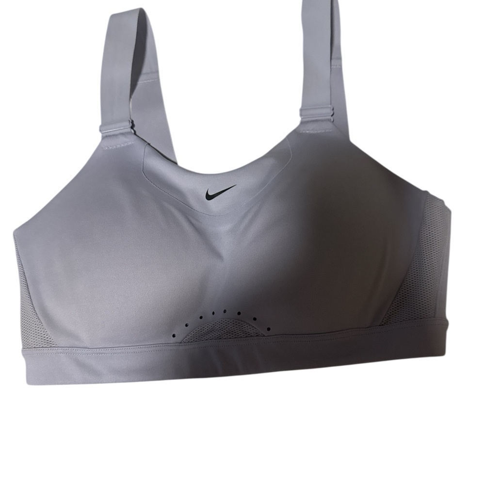 Nike Women's Gray Sports Bra